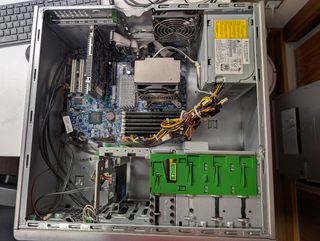 Ordenador HP Z400 WorkStation Estación de trabajo