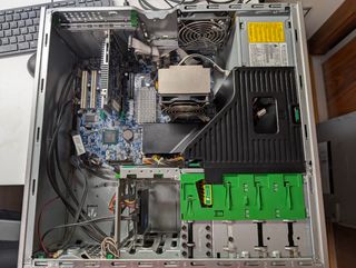 Ordenador HP Z400 WorkStation Estación de trabajo
