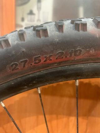 Bicicleta Montaña WOLFBIKE 27.5
