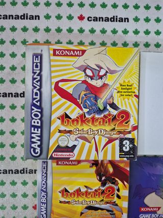 Boktai 2: Solar Boy Django Game Boy Advance