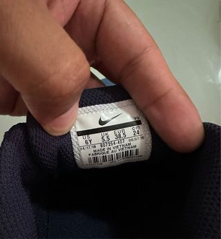 Zapatillas Nike Azul Marino y Turquesa