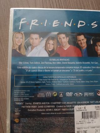 Friends - Tercera Temporada DVD
