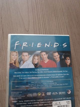 Friends - Tercera Temporada DVD