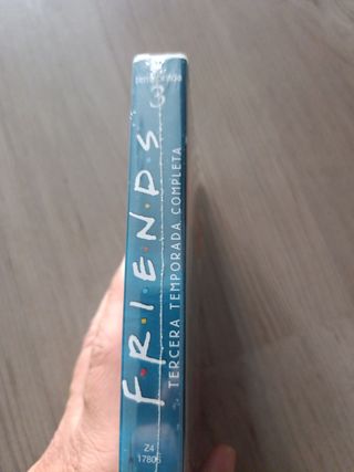 Friends - Tercera Temporada DVD