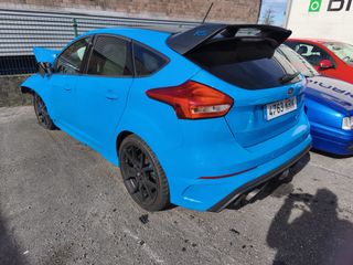 Golpe Ford Focus rs mk3 Performance edition 