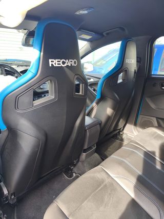Golpe Ford Focus rs mk3 Performance edition 