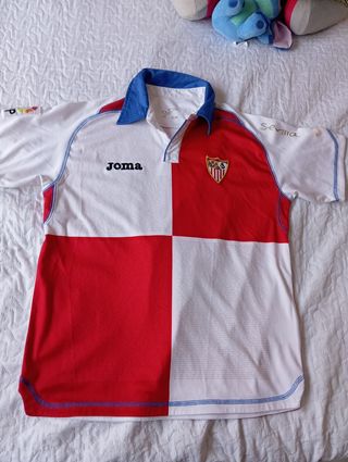 Camiseta Sevilla FC Joma 2012 Niño Talla 12