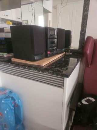 Minicadena JVC completa