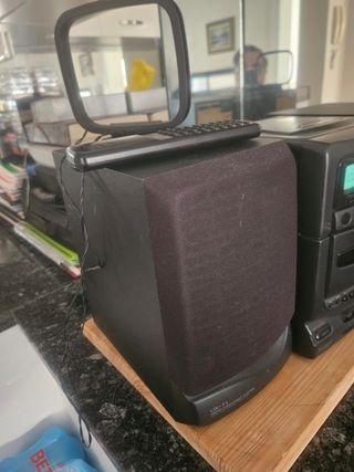 Minicadena JVC completa