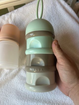 Pack bebé: Biberones y dispensador