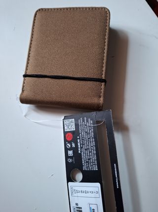 Cartera Pull&Bear Marrón y Negra