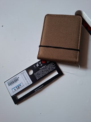 Cartera Pull&Bear Marrón y Negra