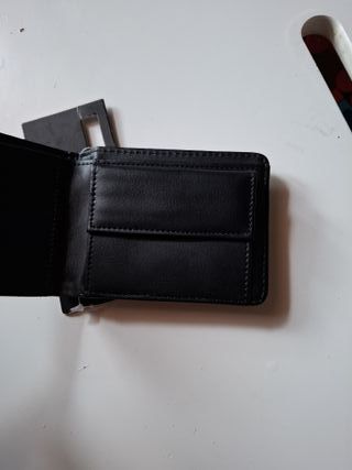 Cartera Pull&Bear Marrón y Negra