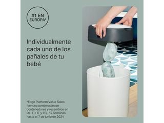 Contenedor para pañales x2 Recambios Tommee Tippe