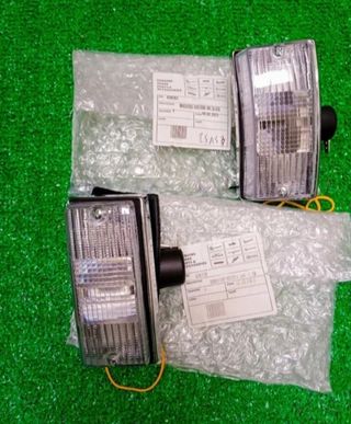2xIntermitentes Delanteros originales NUEVOS Vespa