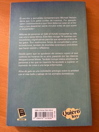 Alma de gato: 78 historias entre humanos y felinos