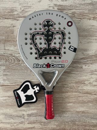Pala Black Crown Pitón 2.0