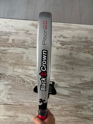 Pala Black Crown Pitón 2.0