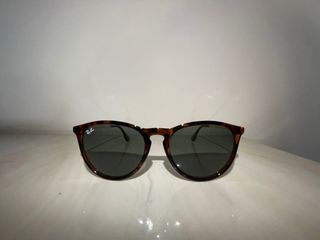 Occhiali Ray Ban Erika Marrone/Verde