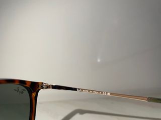 Occhiali Ray Ban Erika Marrone/Verde