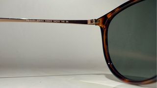 Occhiali Ray Ban Erika Marrone/Verde