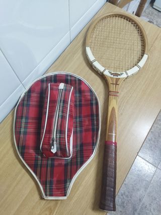 Raqueta de tenis  antigua dunlop REBAJADO