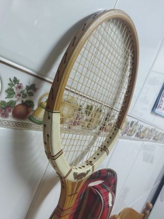 Raqueta de tenis  antigua dunlop REBAJADO