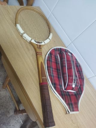 Raqueta de tenis  antigua dunlop REBAJADO
