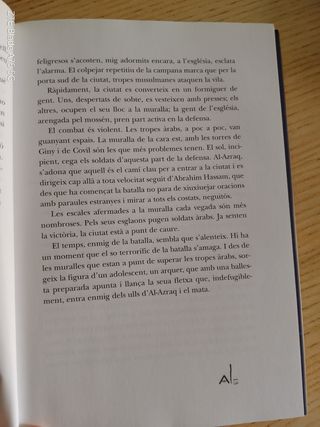 La mirada d´Al-Azraq (Narrativa Secundaria)