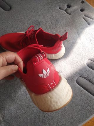  Adidas zapatillas NMD_R1 Rojas Hombre
Talla 41 