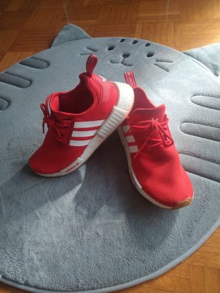  Adidas zapatillas NMD_R1 Rojas Hombre
Talla 41 