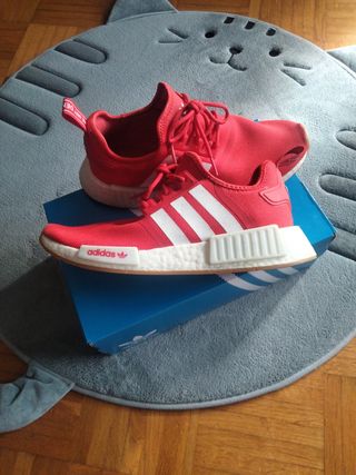  Adidas zapatillas NMD_R1 Rojas Hombre
Talla 41 