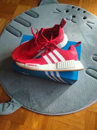  Adidas zapatillas NMD_R1 Rojas Hombre
Talla 41 