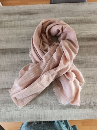 Pañuelo mujer rosa
