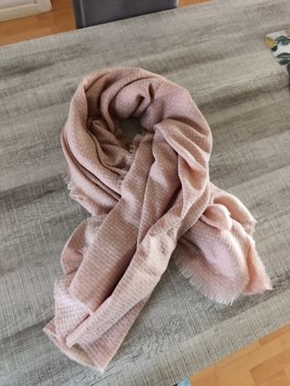 Pañuelo mujer rosa