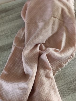 Pañuelo mujer rosa