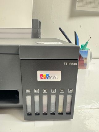 Impresora EPSON ET18100 y plotter CAMEO 5