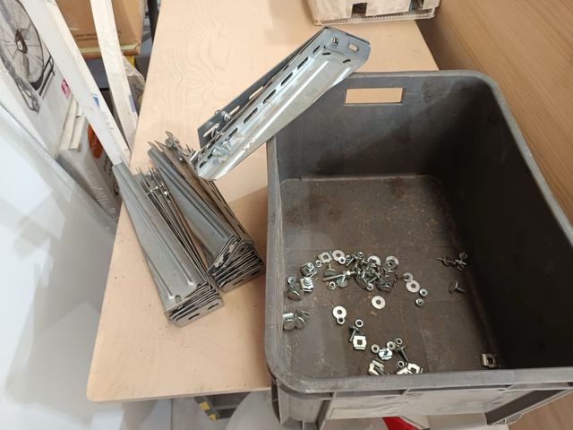 Bandeja portacables BASOR