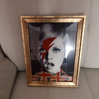 Cuadro Twiggy Bowie