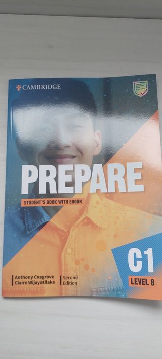 PREPARE Level 8 Student’s Book with eBook for C1 
