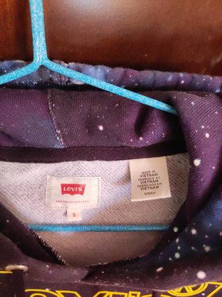 Sudadera Levi's Galaxy