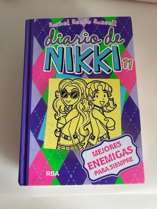 Pack 4 libros Diario de Nikki