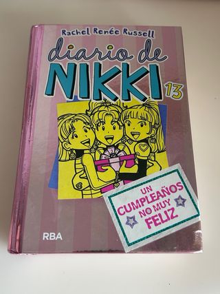 Pack 4 libros Diario de Nikki