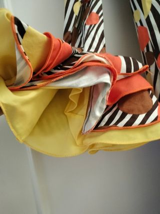 Traje Flamenca  feria ,colorido y muy combinable