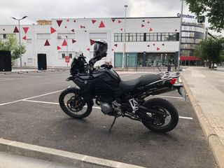 BMW F850 GS Triple Black