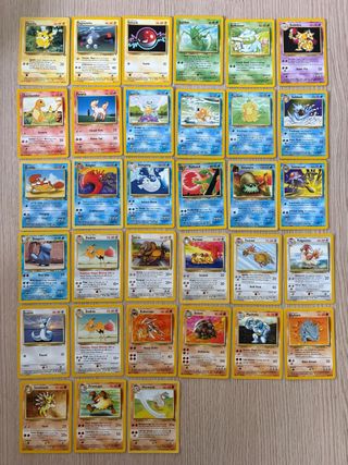 33 Carte Pokemon Originali Ben Tenute