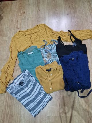 Lote7 blusas mujer