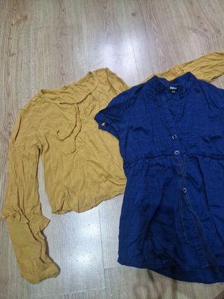 Lote7 blusas mujer