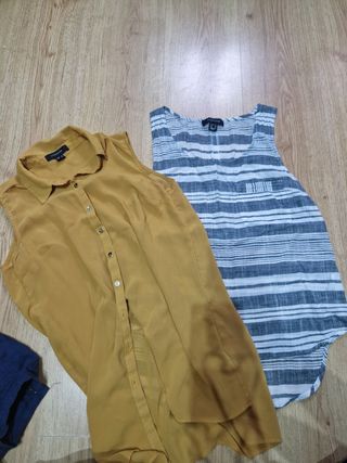 Lote7 blusas mujer