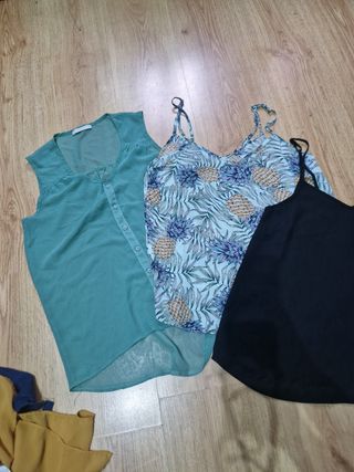 Lote7 blusas mujer
